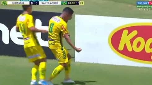 A vitória do Mirassol sobre o Santo André foi o último jogo com torcida em São Paulo