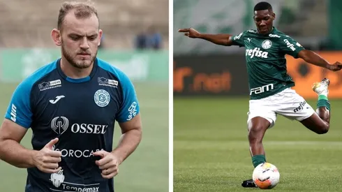 São Bento e Palmeiras se enfrentam nesta quarta-feira (Foto: Reprodução/Twitter/EC São Bento - Getty Images)