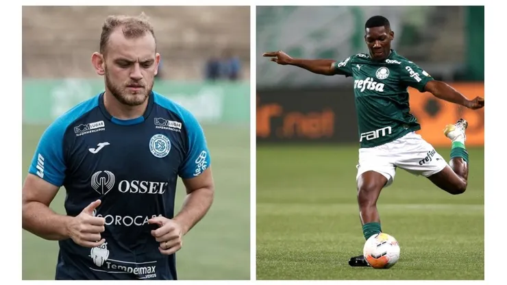 São Bento e Palmeiras se enfrentam nesta quarta-feira (Foto: Reprodução/Twitter/EC São Bento - Getty Images)