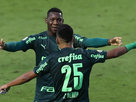 Meia do Palmeiras foi pivô de 'chapéu' aos 45 do 2T no Corinthians na base: "Foi por um dia"