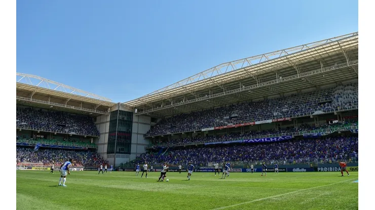 São Bento x Palmeiras será realizado em Belo Horizonte