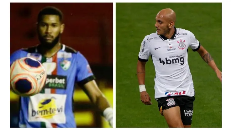 Salgueiro e Corinthians se enfrentam nesta quarta-feira (Foto: Reprodução/Twitter - Getty Images)