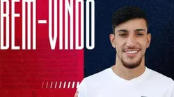 RB Bragantino anuncia Pedrinho, ex-atacante do Atlhetico-PR