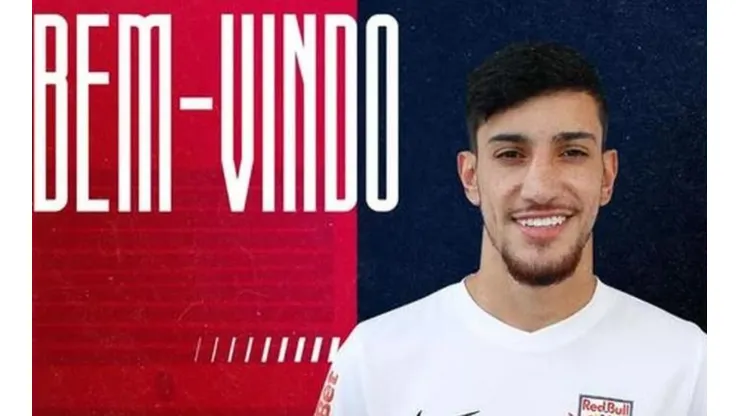RB Bragantino anuncia Pedrinho, ex-atacante do Atlhetico-PR