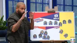 Hoje foi dia de jogo da discórdia na casa do BBB (Foto: Reprodução/Globoplay)
