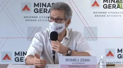 Romeu Zema, governador de Minas, proibiu jogos de outros estados