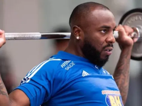 Cruzeiro espera recuperação de Manoel para relacioná-lo no clássico