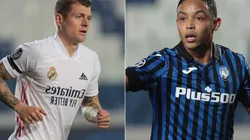Real Madrid x Atalanta se enfrentam nesta terça-feira (16), em jogo decisivo da Champions League