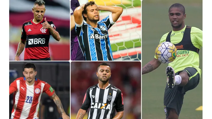 Fotos: Thiago Ribeiro/AGIF, Pedro H. Tesch/AGIF, Getty Images/Paraguai/Christian Alvarenga, Pedro Martins/AGIF e Jeferson Guareze/AGIF