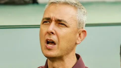 Tiago Nunes foi descartado pela diretoria – Foto: Gabriel Machado/AGIF.