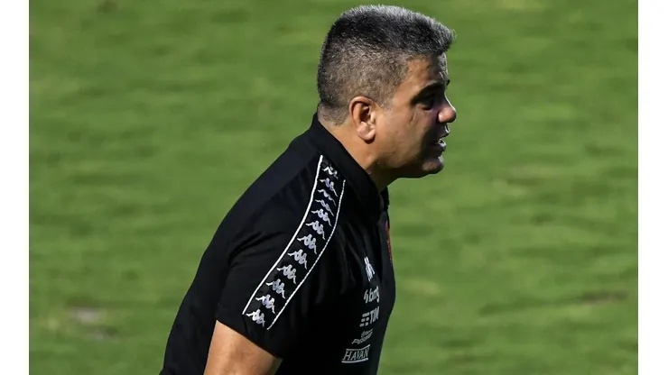 Marcelo Cabo já confirmou que conta com o jogador - Foto: Thiago Ribeiro/AGIF.