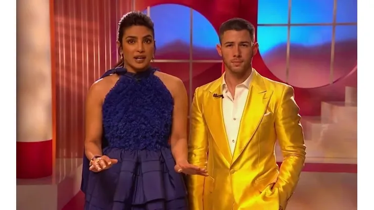 Priyanka Chopra e Joe Jonas foram responsáveis pelo anúncio dos indicados