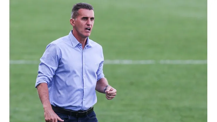 Técnico Vágner Mancini, do Corinthians. (Foto: Getty Images)