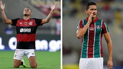 Natan e Ganso serão duas atrações da partida (Foto: Getty Images)