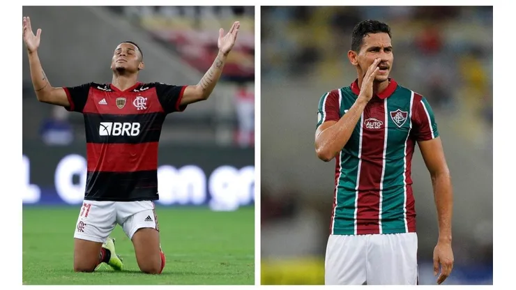 Natan e Ganso serão duas atrações da partida (Foto: Getty Images)