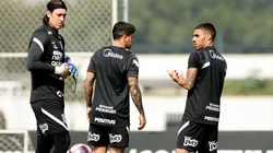 Cássio se recupera do coronavírus e pode voltar em Corinthians x São Caetano