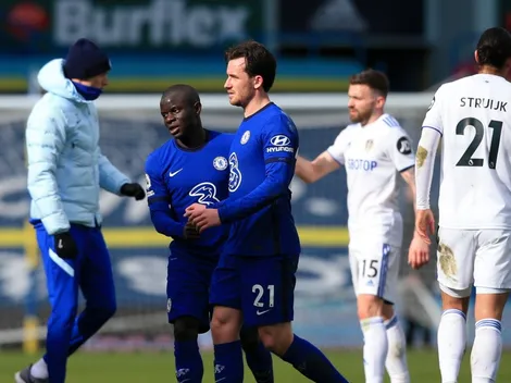 Chelsea não sai do zero contra o Leeds United