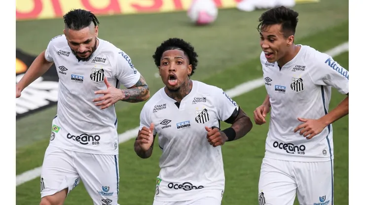Santos x Deportivo Lara: Marinho deve desfalcar o Peixe, mas Kaio Jorge pode ficar à disposição