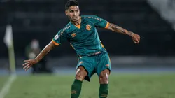 Igor Julião foi o autor do gol da vitória do Fluminense (Foto: Reprodução/Twitter/Igor Julião)