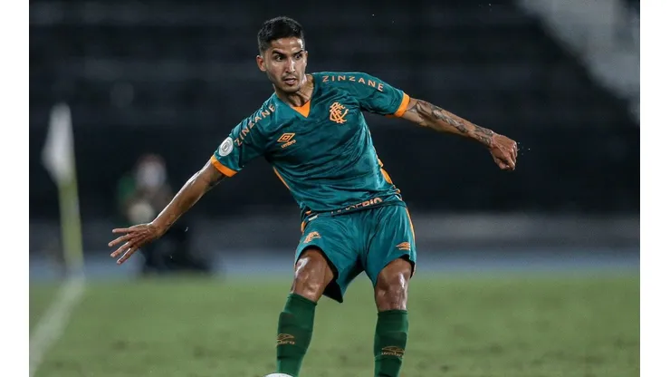 Igor Julião foi o autor do gol da vitória do Fluminense (Foto: Reprodução/Twitter/Igor Julião)
