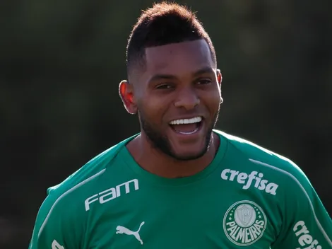 Números de Borja são comparados com os de Borré e geram "debate" no Palmeiras