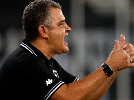 Chamusca aguarda reforços para três posições no Botafogo