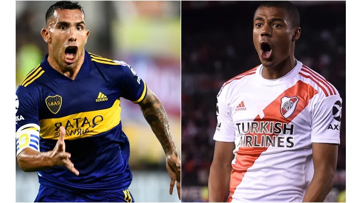 Boca Juniors x River Plate protagonizam superclássico neste domingo (14), em La Bombonera, na Argentina
