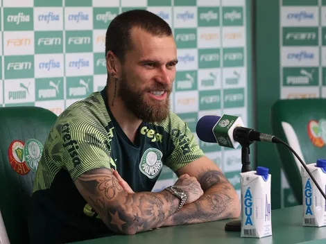Lucas Lima celebra boa fase no Palmeiras, mira renovação e detalha onde se sente mais a vontade