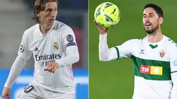 Real Madrid x Elche têm encontro marcado amanhã (13), pela La Liga (Campeonato Espanhol)