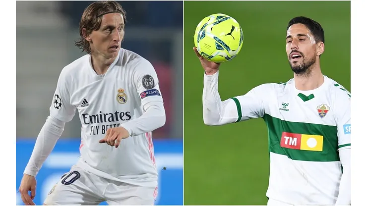Real Madrid x Elche têm encontro marcado amanhã (13), pela La Liga (Campeonato Espanhol)