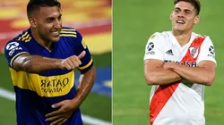 Boca Juniors x River Plate se enfrentam neste domingo (14), em La Bombonera, em Superclássico