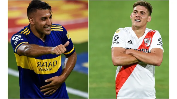 Boca Juniors x River Plate se enfrentam neste domingo (14), em La Bombonera, em Superclássico