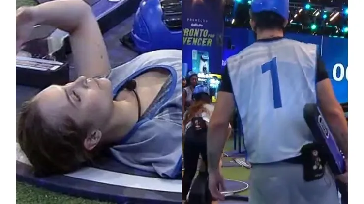BBB 21: Arthur não prestou ajuda a Carla Diaz e foi criticado nas redes sociais