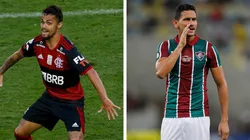 Michael e Ganso estão entre as atrações do clássico (Foto: Getty Images)