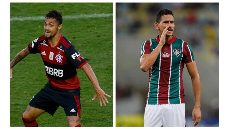 Michael e Ganso estão entre as atrações do clássico (Foto: Getty Images)