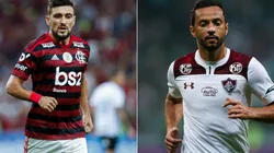 Flamengo x Fluminense se enfrentam neste domingo (14), pelo Campeonato Carioca