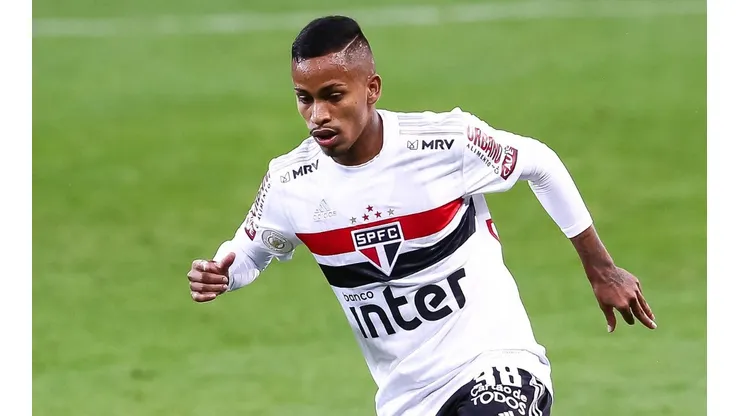 Paulinho Bóia pode deixar o São Paulo - Foto: Pedro H. Tesch/AGIF.