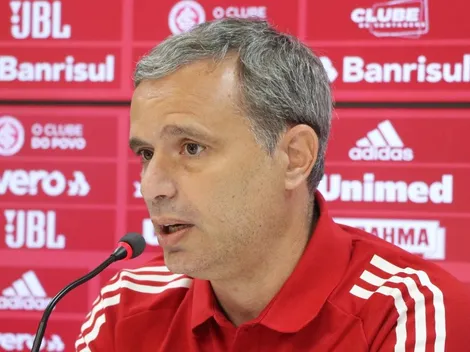 Ex-River, Gustavo Grossi chega com pompa ao Inter