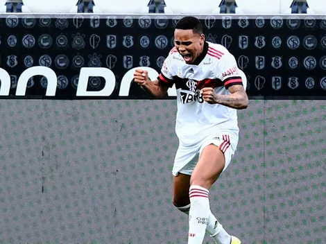 Com Natan cotado para sair, Flamengo cogita proposta por medalhão