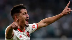 Thuler durante seu período no Mais Querido. Foto: Daniel Vorley/AGIF