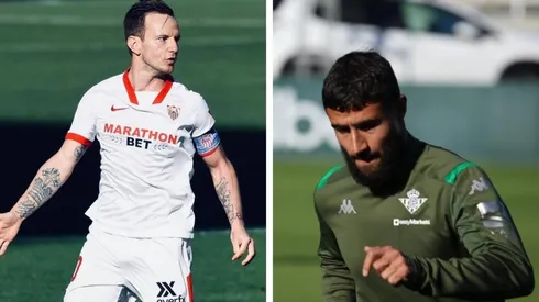 Rakitic e Fékir devem ser dois nomes importantes dos times (Foto: Reprodução/Facebook)