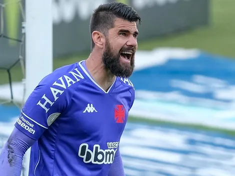 Fernando Miguel quebra o silêncio após saída do Vasco