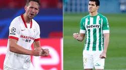 Sevilla x Betis se enfrentam neste domingo (14), às 17h, pelo Campeonato Espanhol