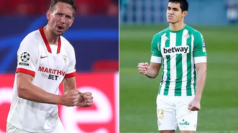 Sevilla x Betis se enfrentam neste domingo (14), às 17h, pelo Campeonato Espanhol