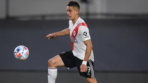 Atacante gerou rebuliço nos torcedores ao comentar foto de Orejuela (Foto: Getty Images)