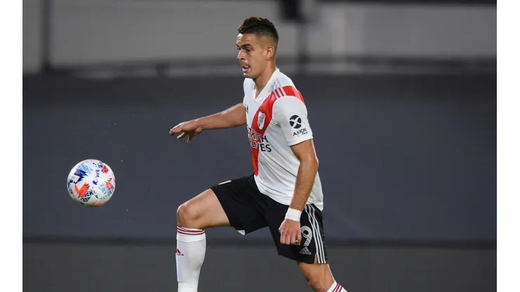Atacante gerou rebuliço nos torcedores ao comentar foto de Orejuela (Foto: Getty Images)