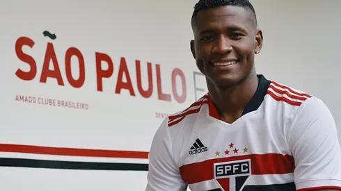 Foto: Divulgação/Twitter Oficial do São Paulo