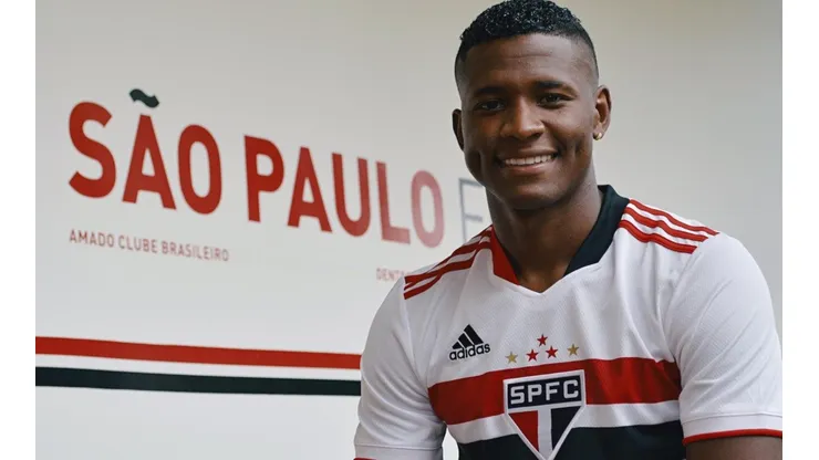 Foto: Divulgação/Twitter Oficial do São Paulo