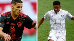 Flamengo e Fluminense se enfrentam neste fim de semana (Foto: Reprodução-Twitter/Getty Images)