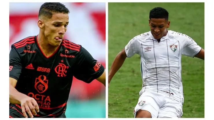 Flamengo e Fluminense se enfrentam neste fim de semana (Foto: Reprodução-Twitter/Getty Images)